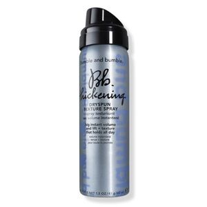 Travel Size Bumble and Bumble Thickening Dryspun Texture Spray
